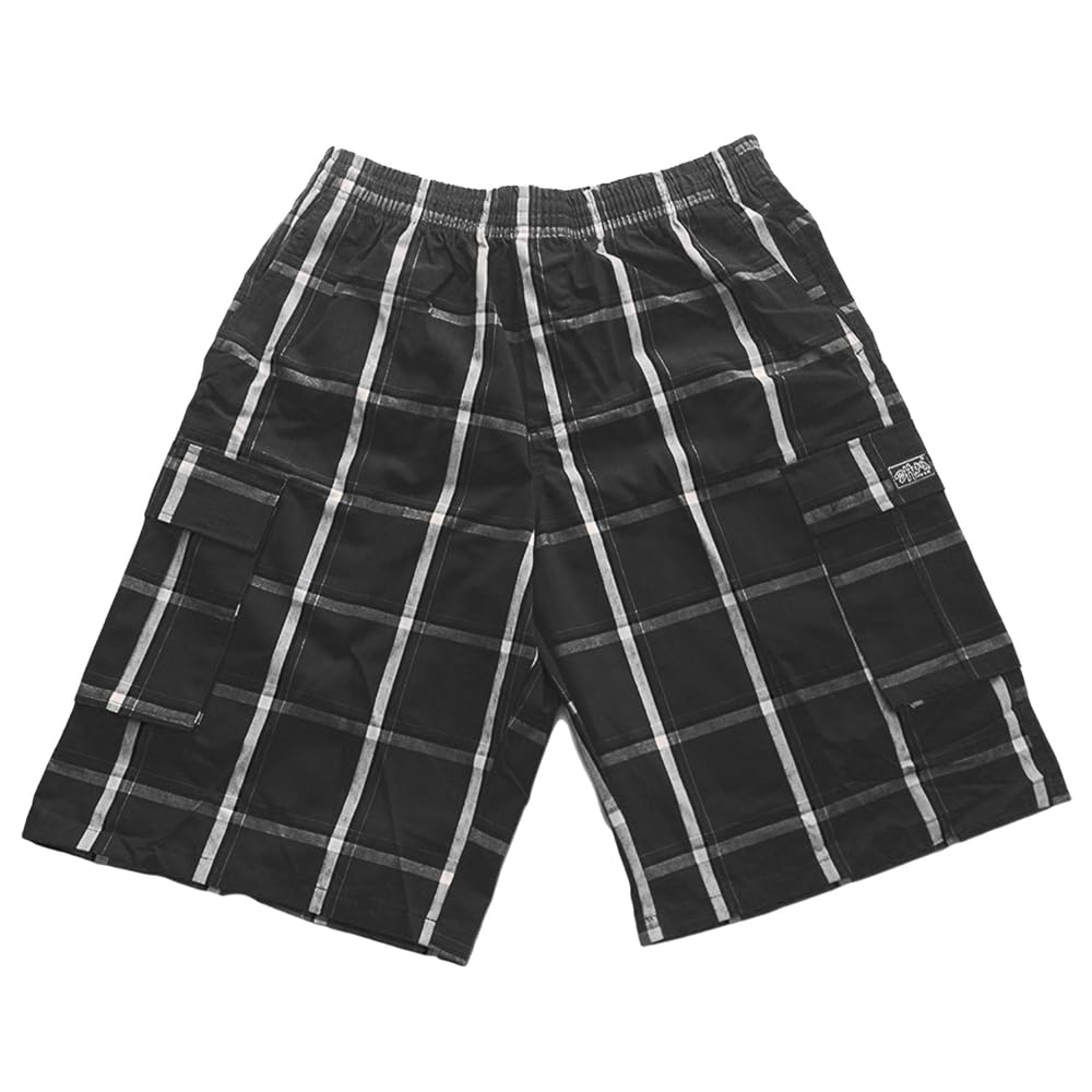 パンツ Shadow Plaid Cargo Short black Large Spring/Summer 2025 Preview – Supreme